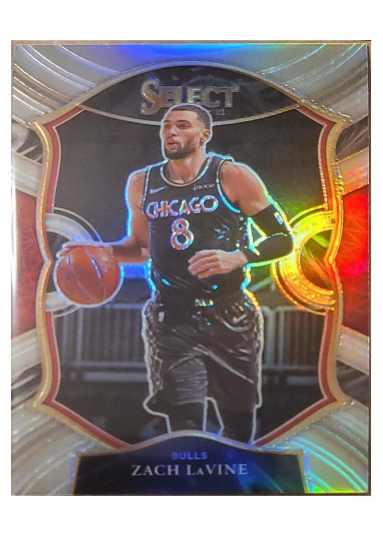 2020-21 Panini Select Base Set Zach LaVine #14 card