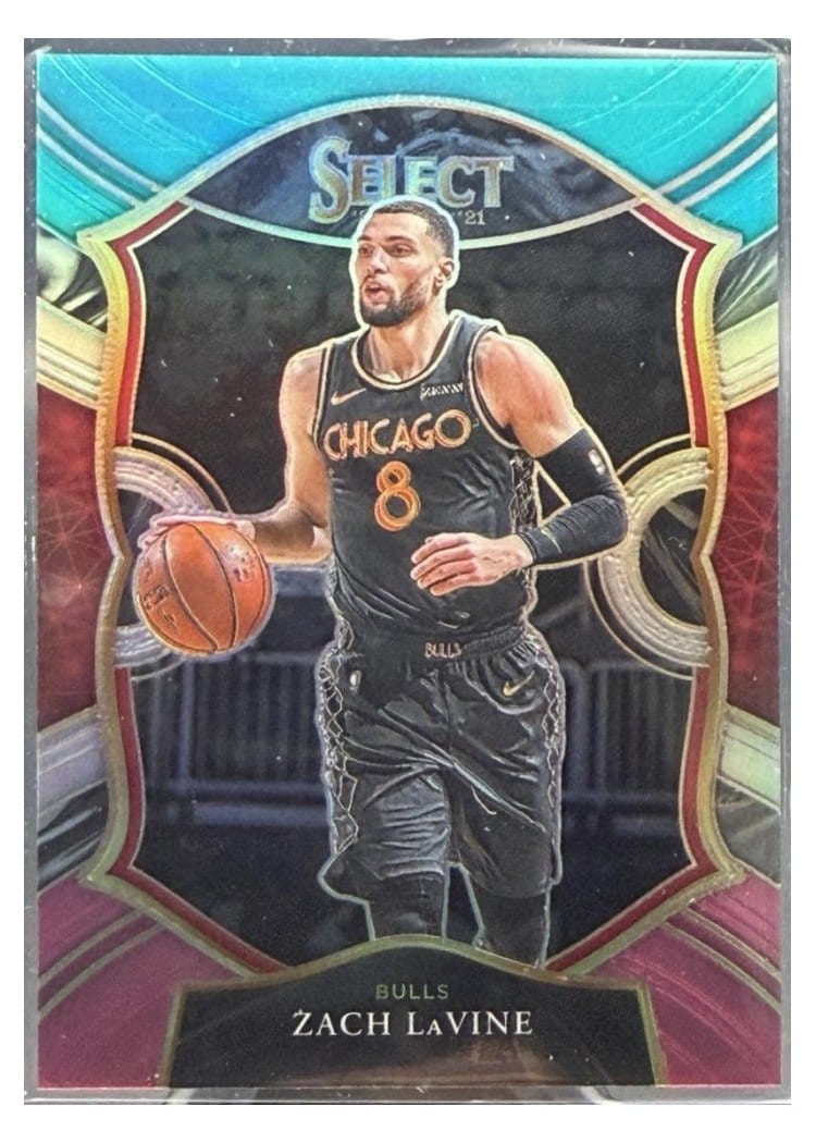 2020-21 Panini Select Base Set Zach LaVine #14 card