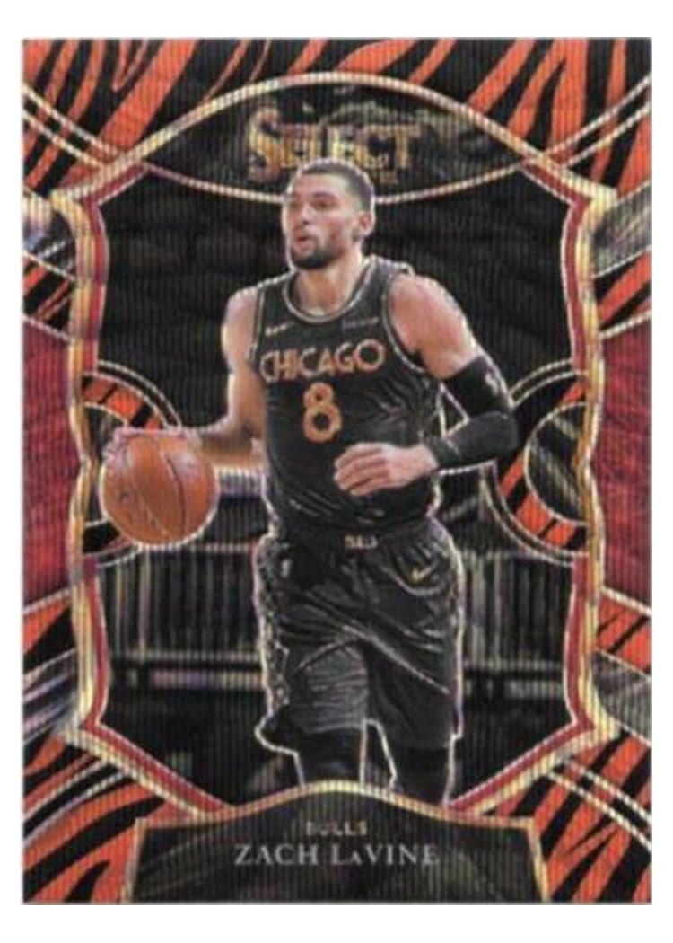 2020-21 Panini Select Base Set Zach LaVine #14 card