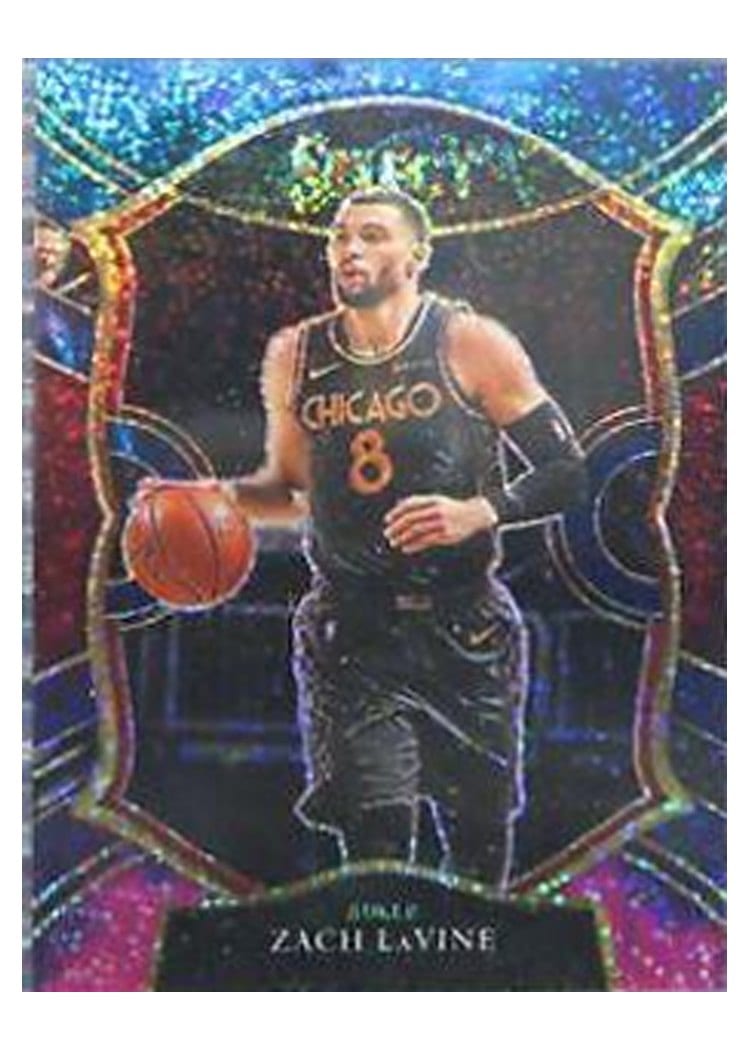 2020-21 Panini Select Base Set Zach LaVine #14 card