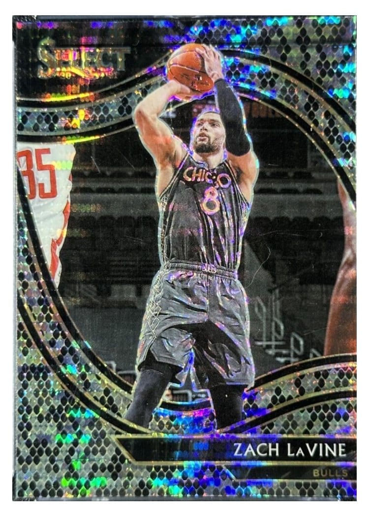 2020-21 Panini Select Base Set Zach LaVine #239 card