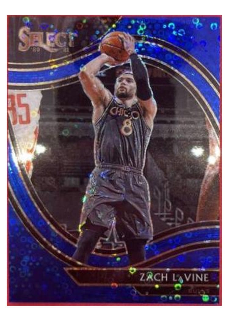 2020-21 Panini Select Base Set Zach LaVine #239 card