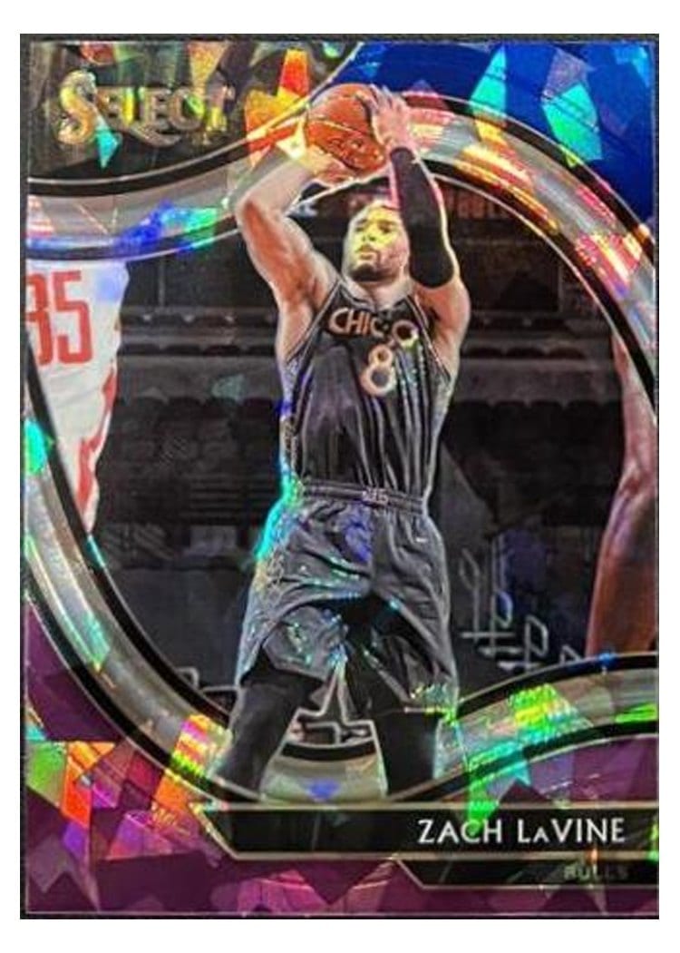 2020-21 Panini Select Base Set Zach LaVine #239 card
