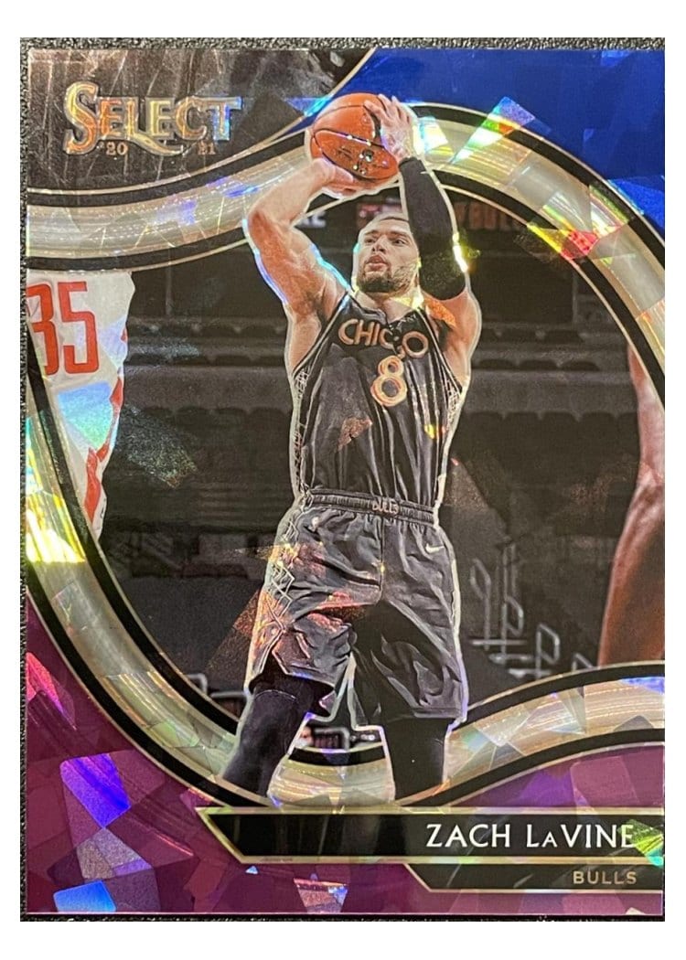 2020-21 Panini Select Base Set Zach LaVine #239 card