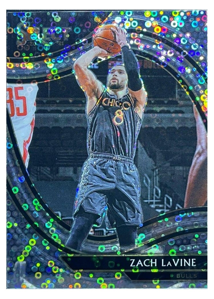 2020-21 Panini Select Base Set Zach LaVine #239 card