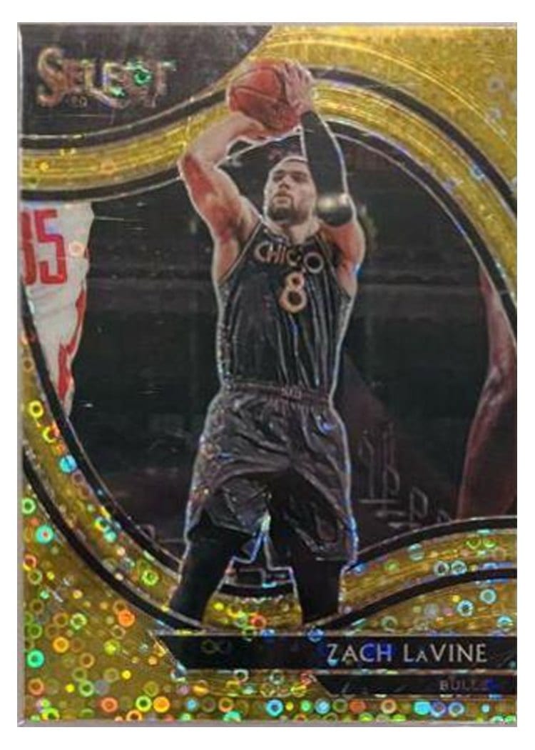 2020-21 Panini Select Base Set Zach LaVine #239 card