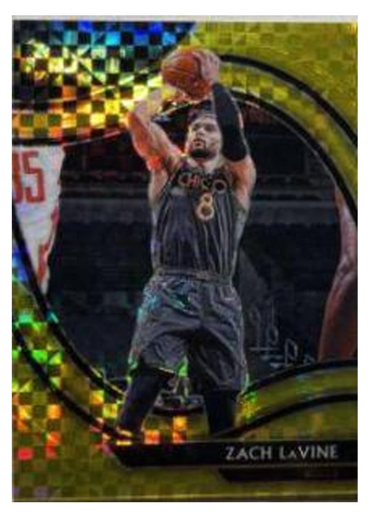 2020-21 Panini Select Base Set Zach LaVine #239 card