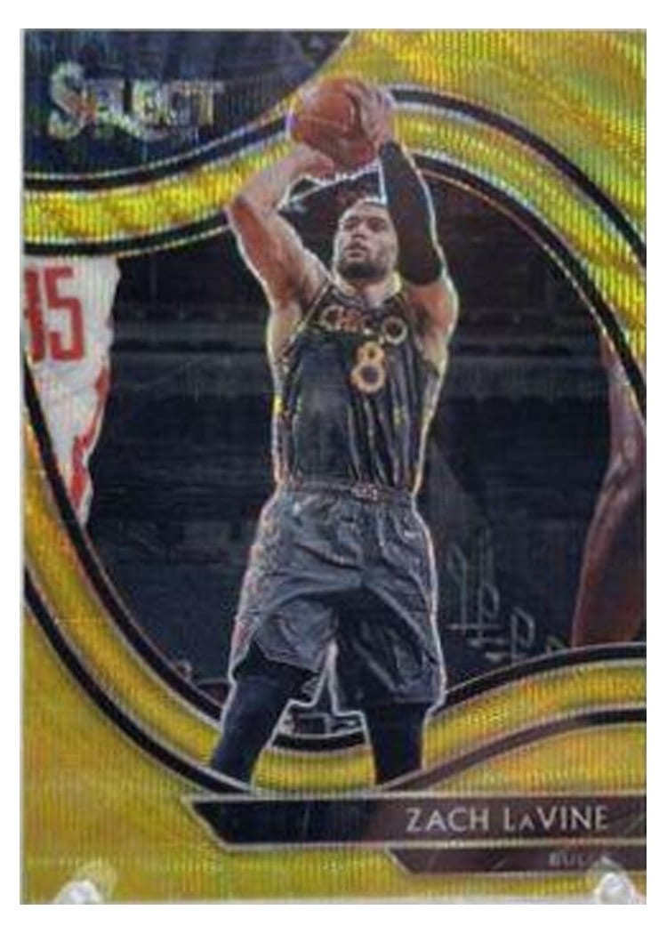 2020-21 Panini Select Base Set Zach LaVine #239 card