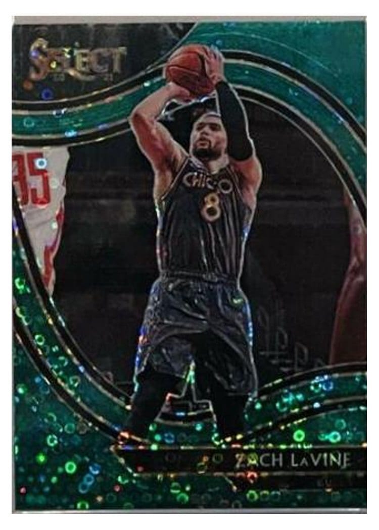 2020-21 Panini Select Base Set Zach LaVine #239 card