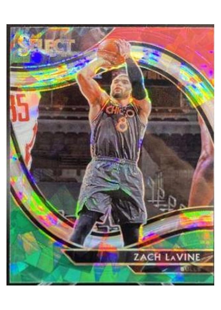 2020-21 Panini Select Base Set Zach LaVine #239 card