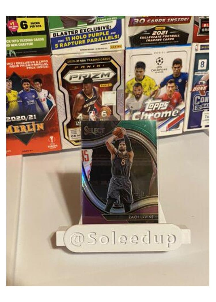 2020-21 Panini Select Base Set Zach LaVine #239 card