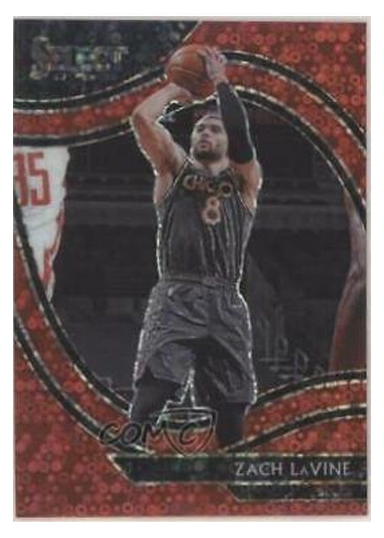 2020-21 Panini Select Base Set Zach LaVine #239 card