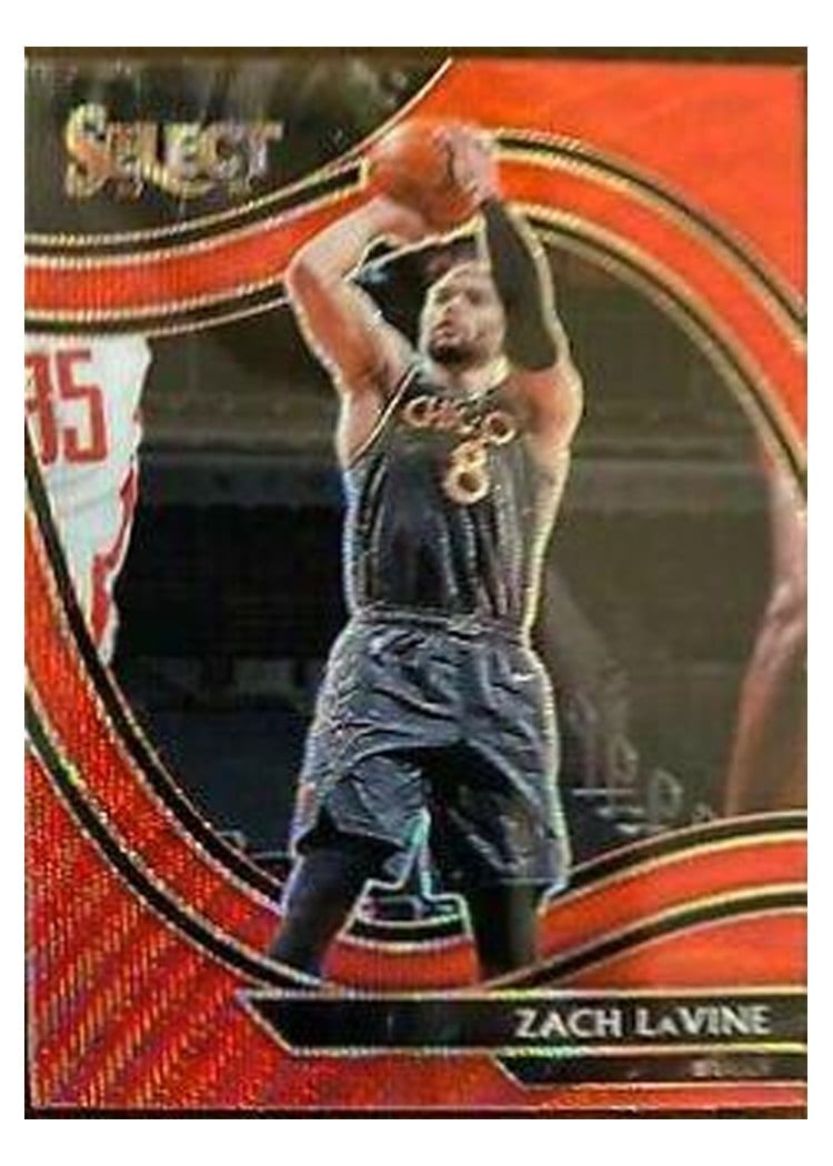 2020-21 Panini Select Base Set Zach LaVine #239 card
