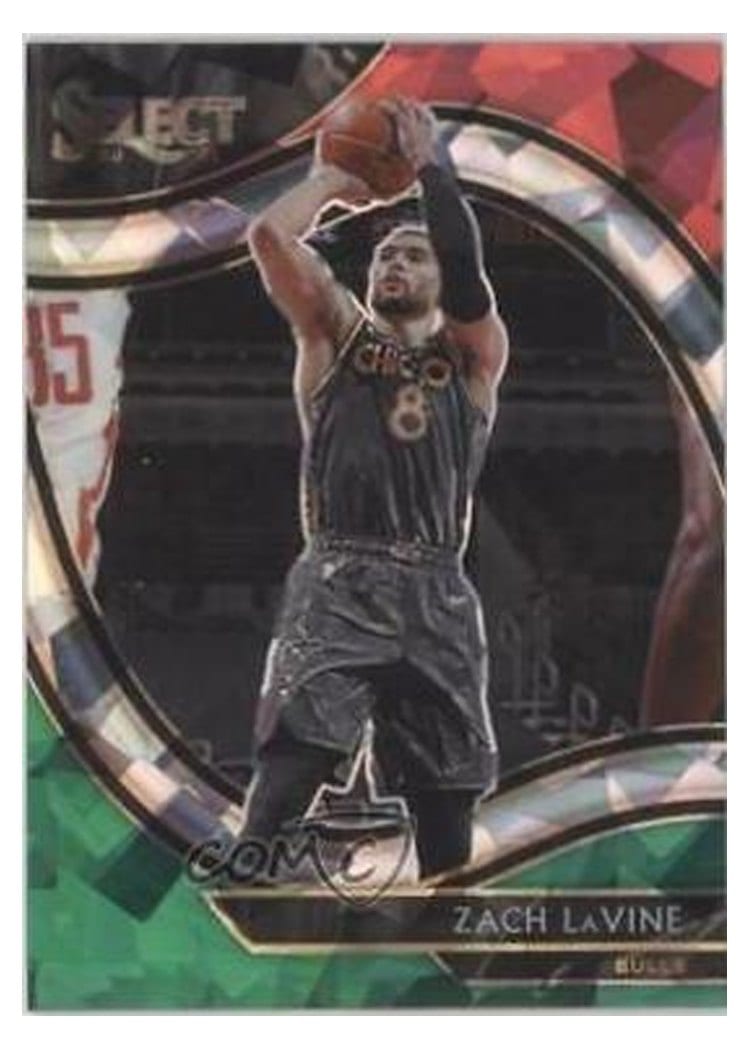 2020-21 Panini Select Base Set Zach LaVine #239 card