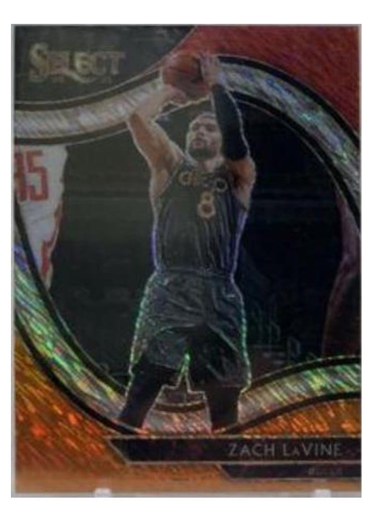 2020-21 Panini Select Base Set Zach LaVine #239 card