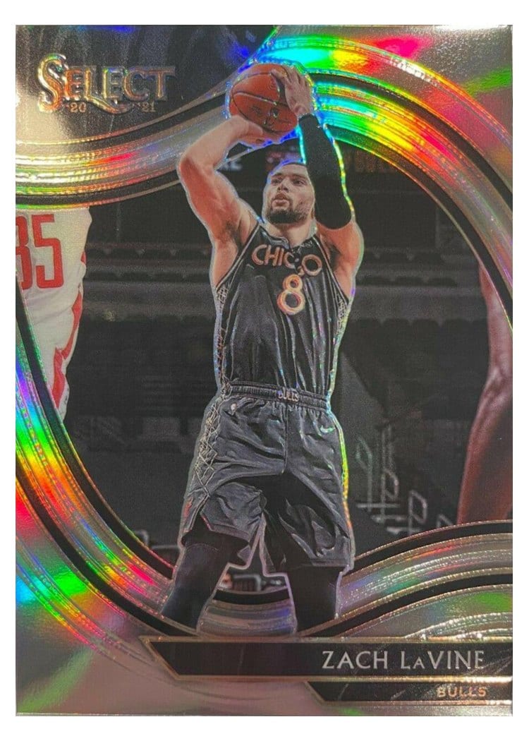 2020-21 Panini Select Base Set Zach LaVine #239 card