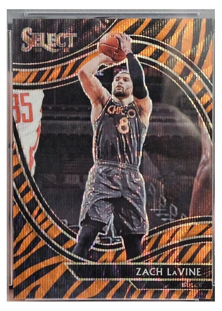 2020-21 Panini Select Base Set Zach LaVine #239 card