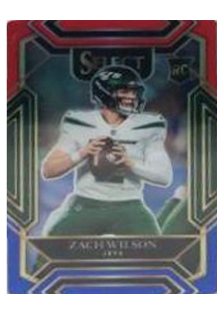 2021-22 Panini Select Base Set Zach LaVine #171 card