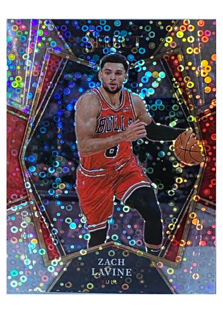 2021-22 Panini Select Base Set Zach LaVine #171 card