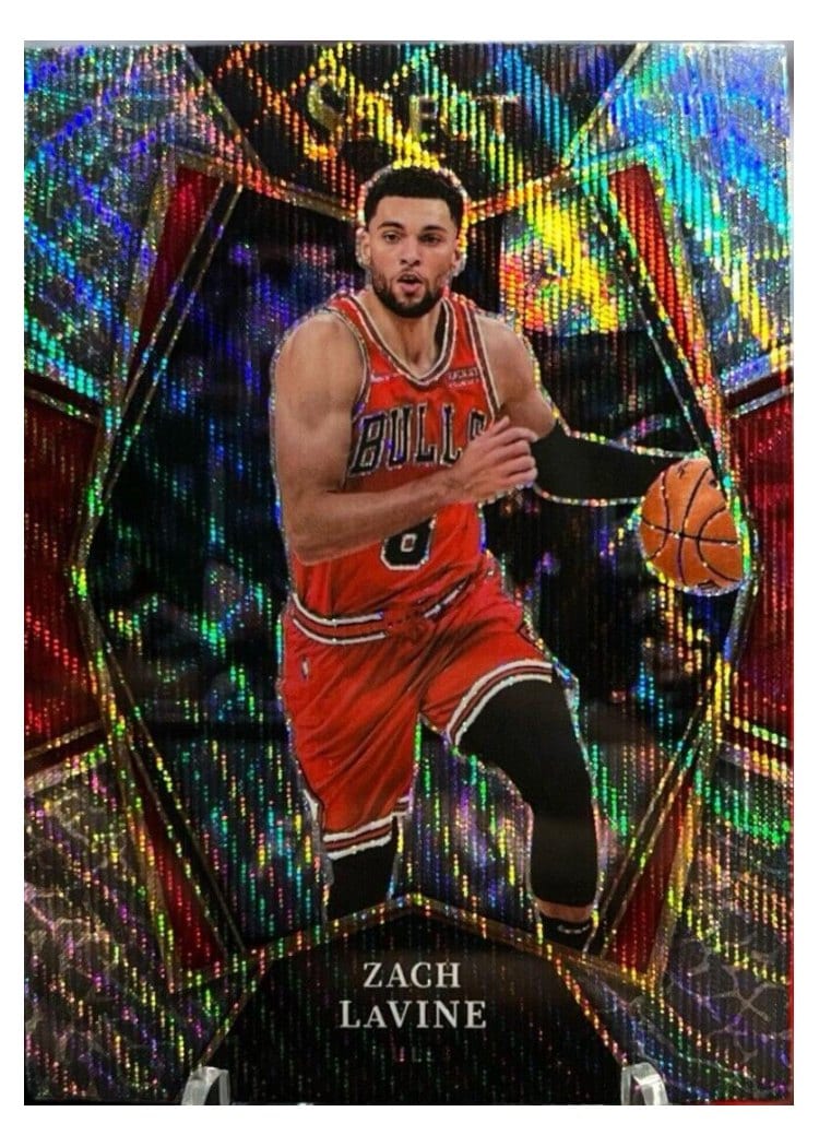 2021-22 Panini Select Base Set Zach LaVine #171 card