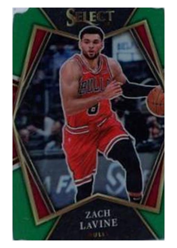 2021-22 Panini Select Base Set Zach LaVine #171 card