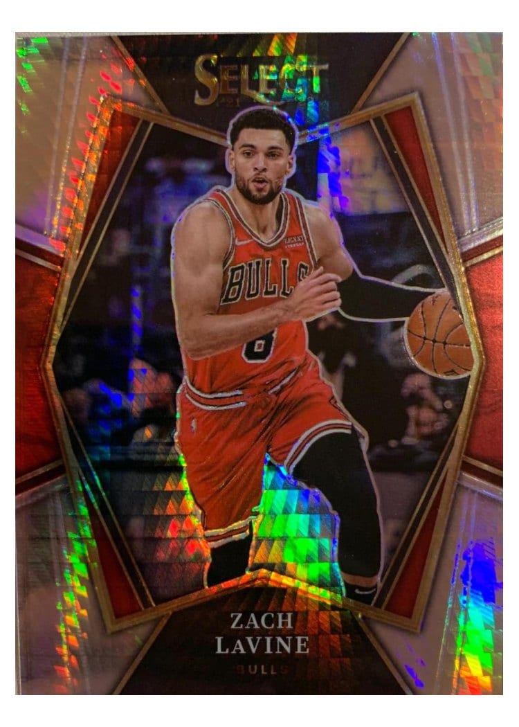 2021-22 Panini Select Base Set Zach LaVine #171 card