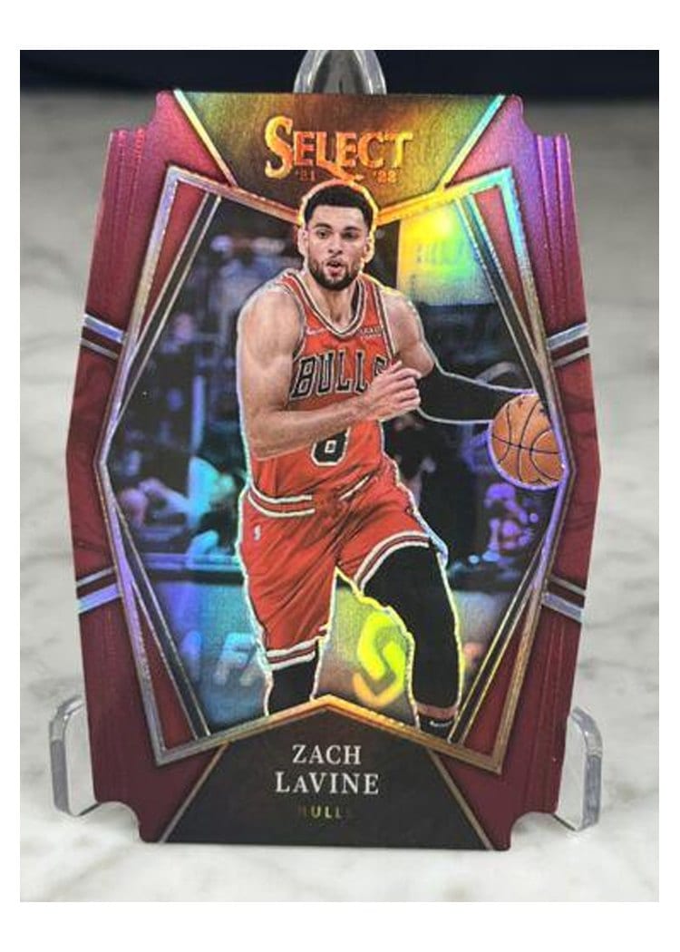 2021-22 Panini Select Base Set Zach LaVine #171 card