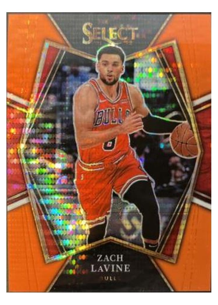 2021-22 Panini Select Base Set Zach LaVine #171 card