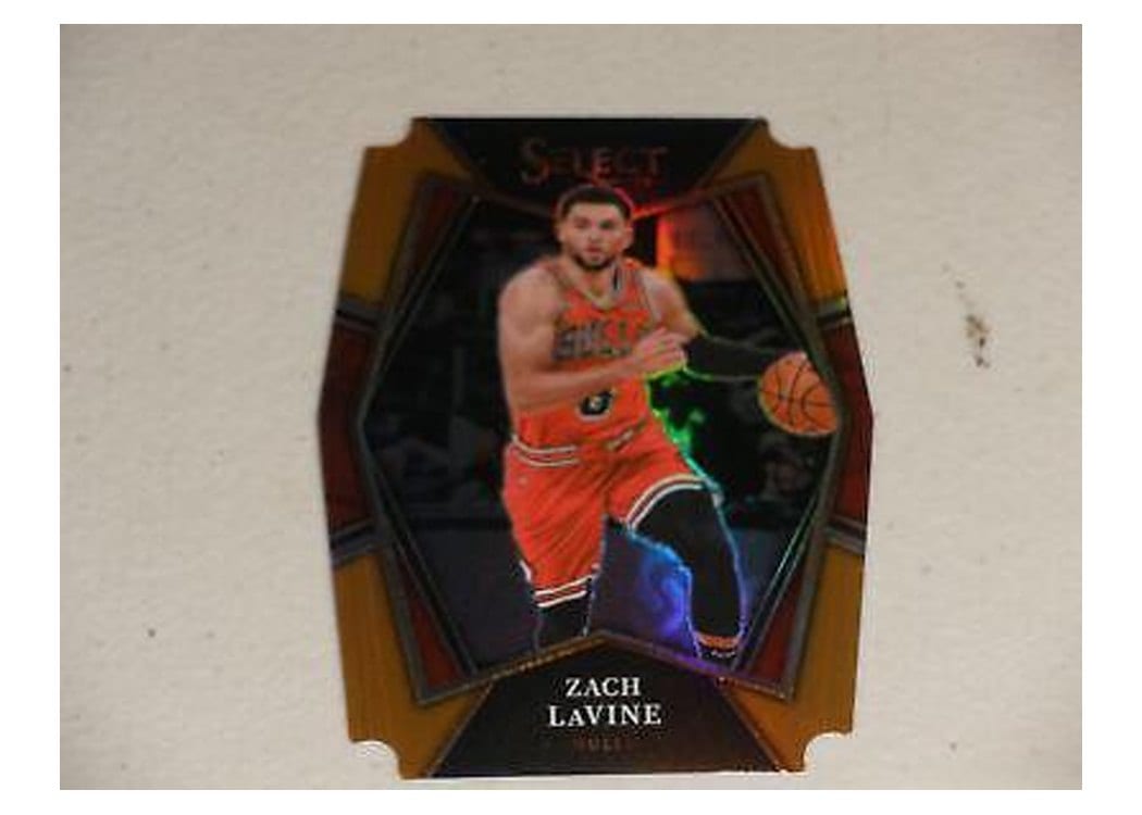 2021-22 Panini Select Base Set Zach LaVine #171 card