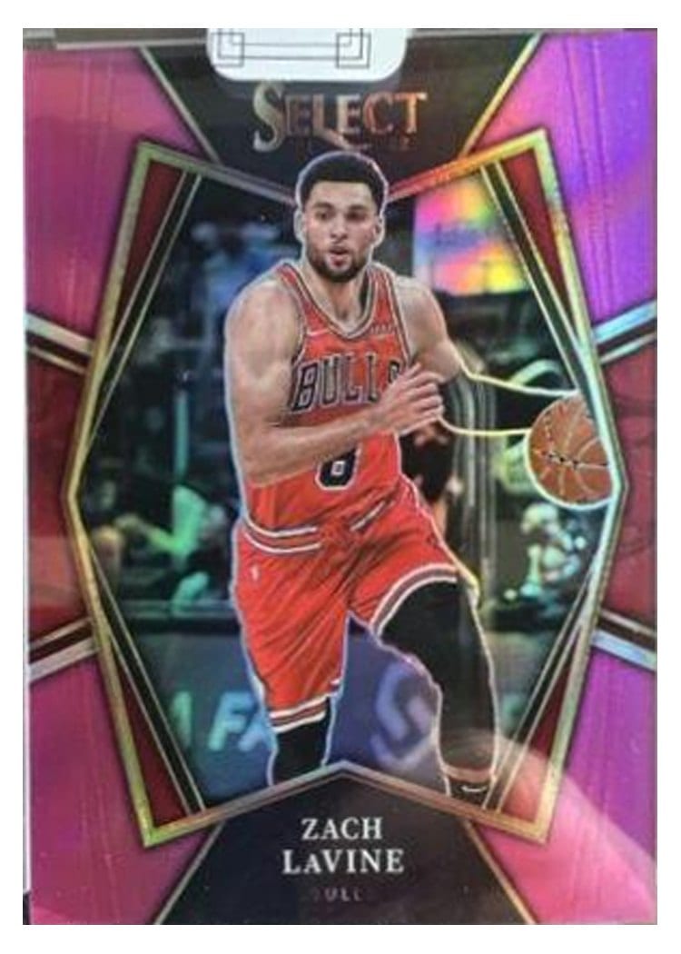 2021-22 Panini Select Base Set Zach LaVine #171 card