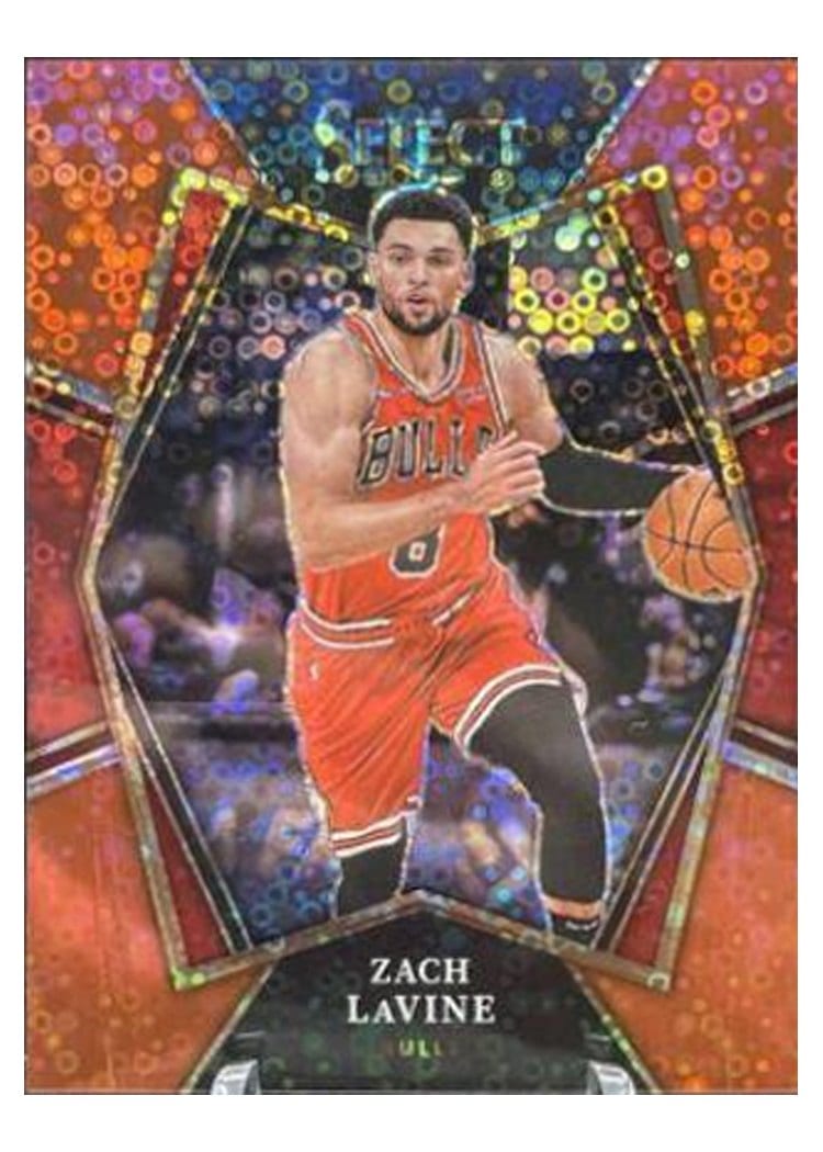 2021-22 Panini Select Base Set Zach LaVine #171 card