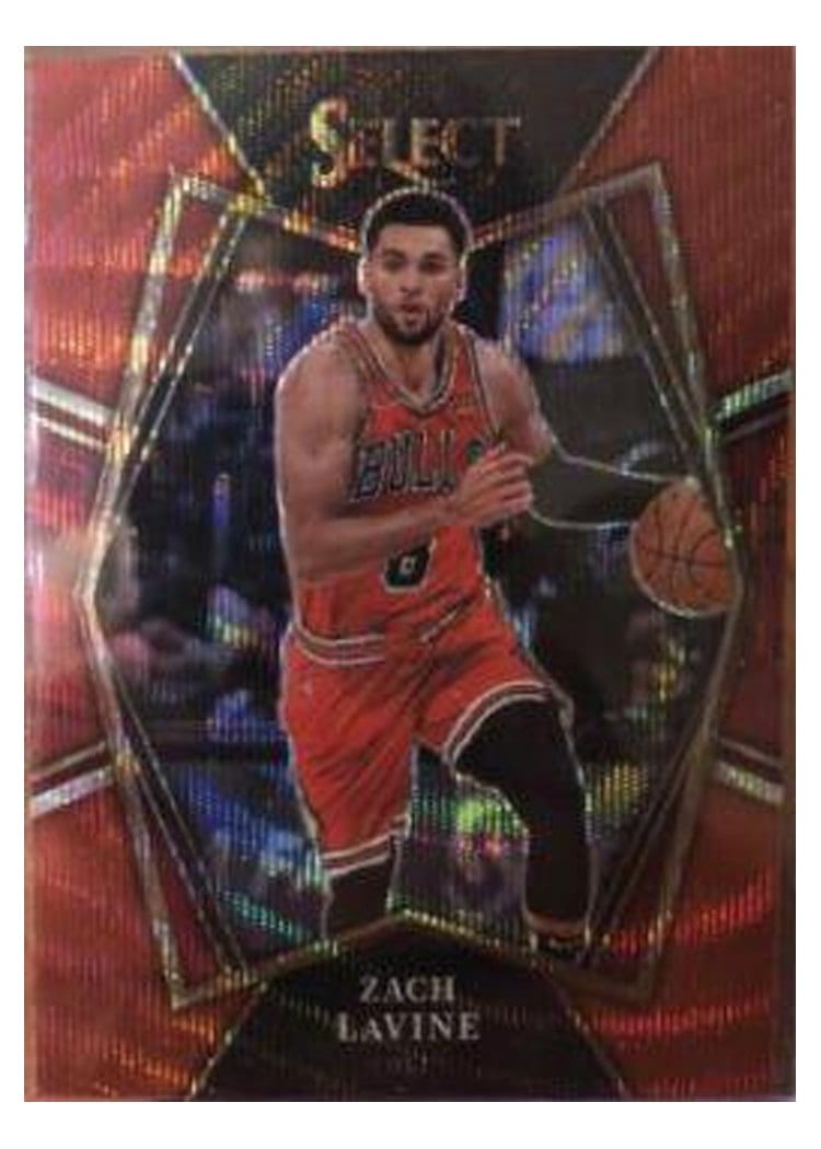2021-22 Panini Select Base Set Zach LaVine #171 card