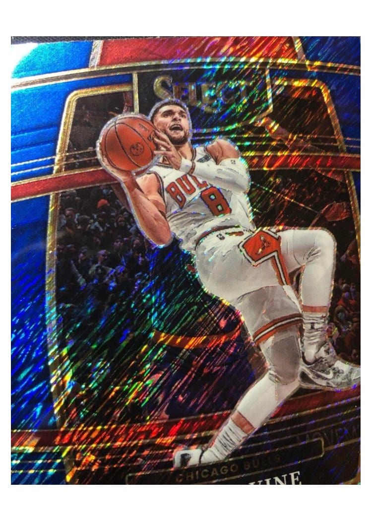 2021-22 Panini Select Base Set Zach LaVine #76 card