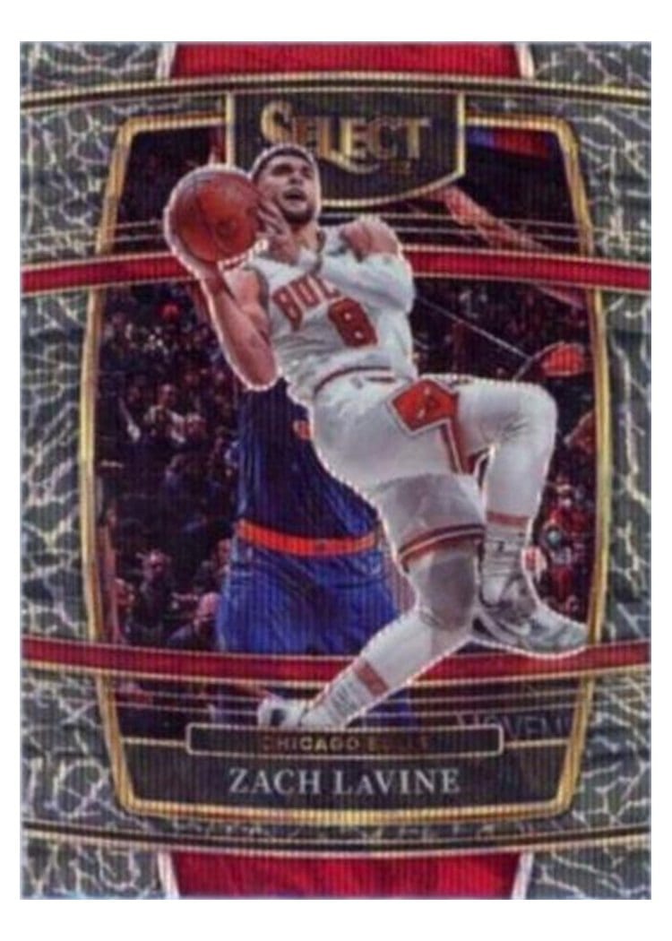 2021-22 Panini Select Base Set Zach LaVine #76 card