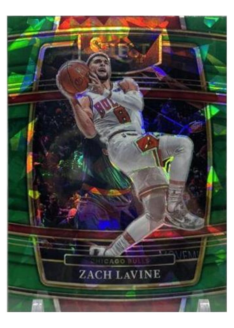 2021-22 Panini Select Base Set Zach LaVine #76 card