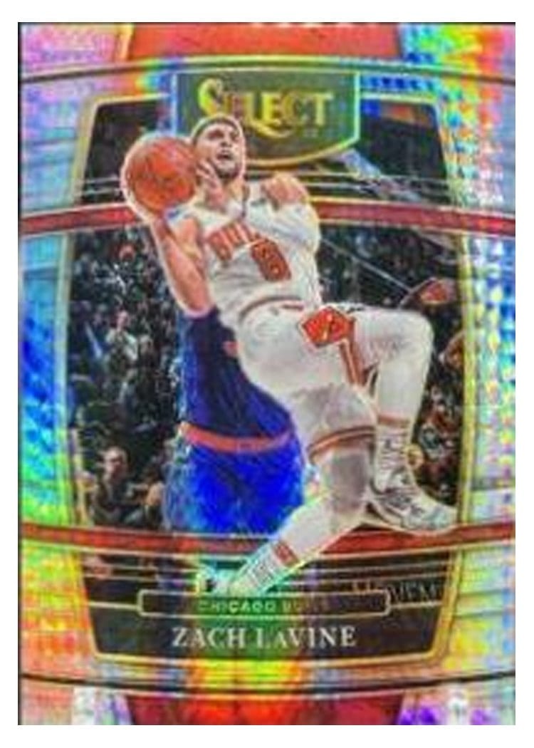2021-22 Panini Select Base Set Zach LaVine #76 card