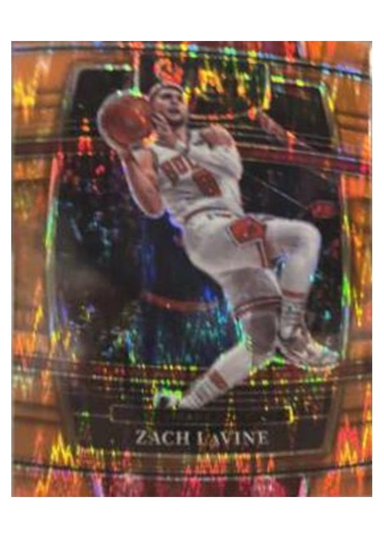 2021-22 Panini Select Base Set Zach LaVine #76 card