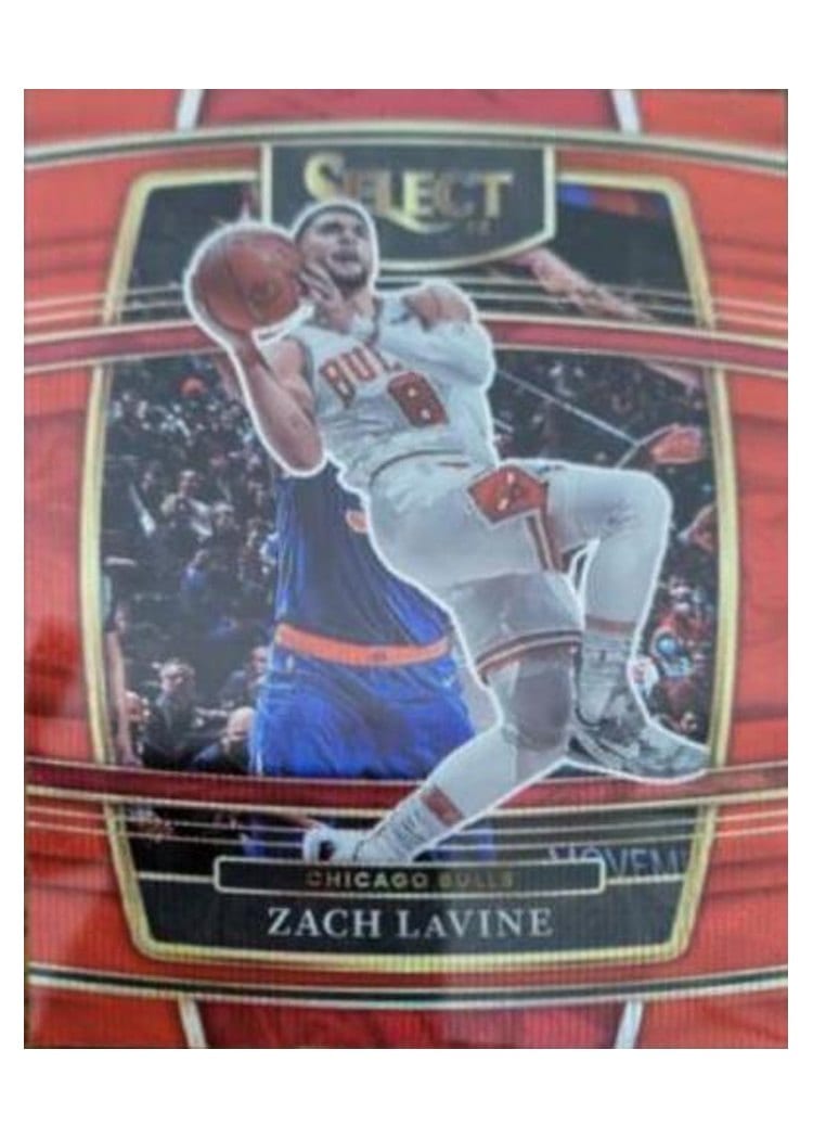 2021-22 Panini Select Base Set Zach LaVine #76 card