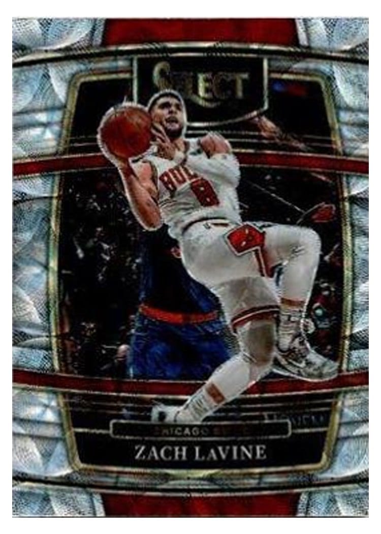 2021-22 Panini Select Base Set Zach LaVine #76 card