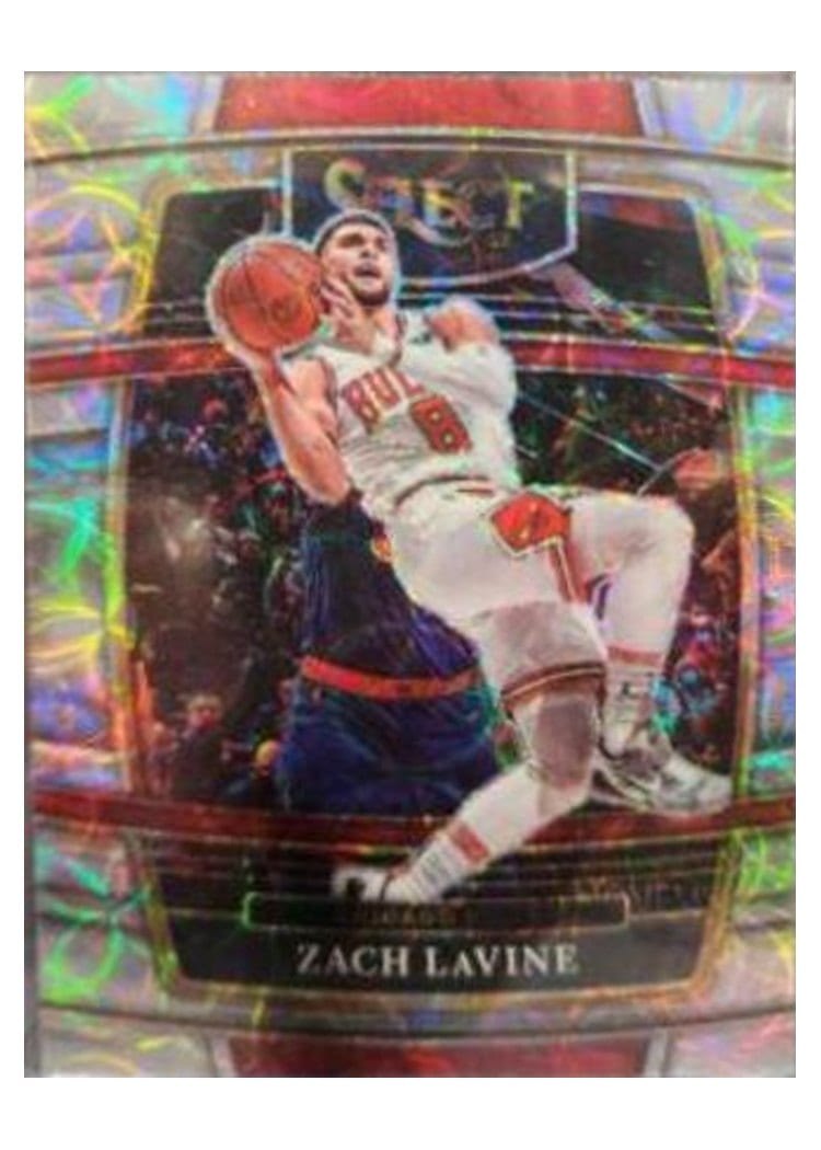 2021-22 Panini Select Base Set Zach LaVine #76 card