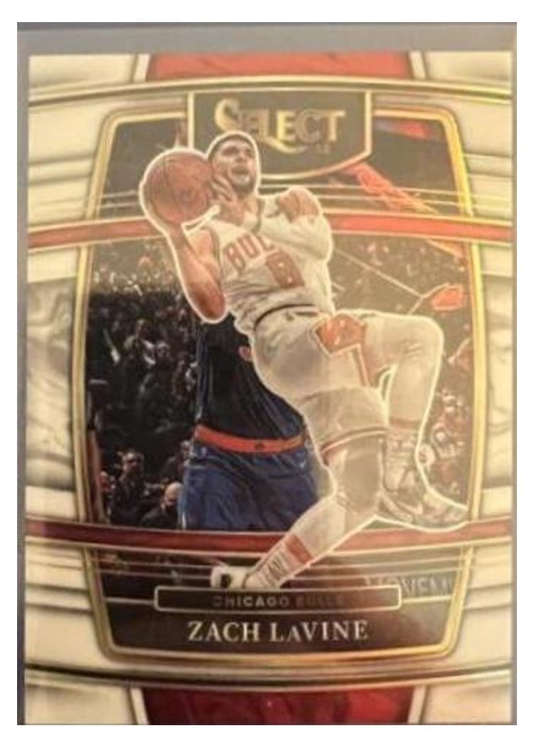2021-22 Panini Select Base Set Zach LaVine #76 card