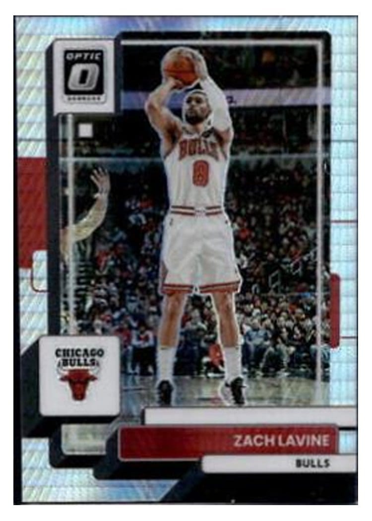 2022-23 Donruss Optic Base Set Zach LaVine #51 card