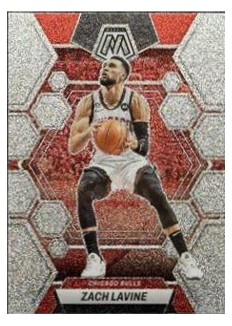 2022-23 Panini Mosaic Base Set Zach LaVine #20 card