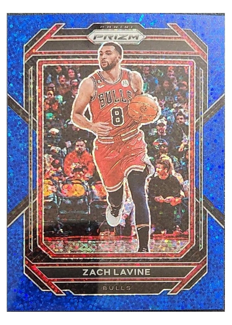 2022-23 Panini Prizm Base Set Zach LaVine #92 card