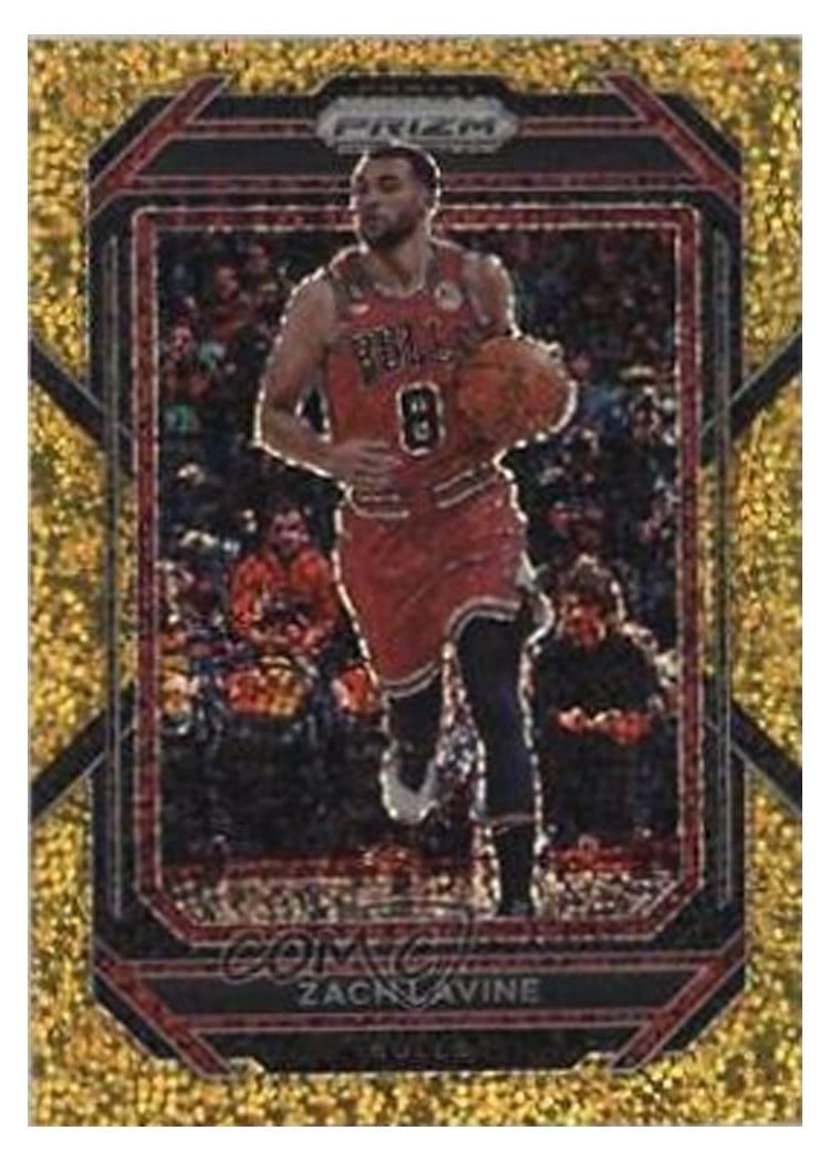 2022-23 Panini Prizm Base Set Zach LaVine #92 card