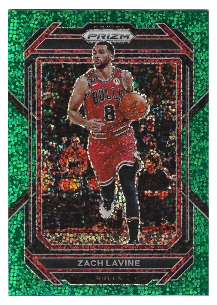 2022-23 Panini Prizm Base Set Zach LaVine #92 card
