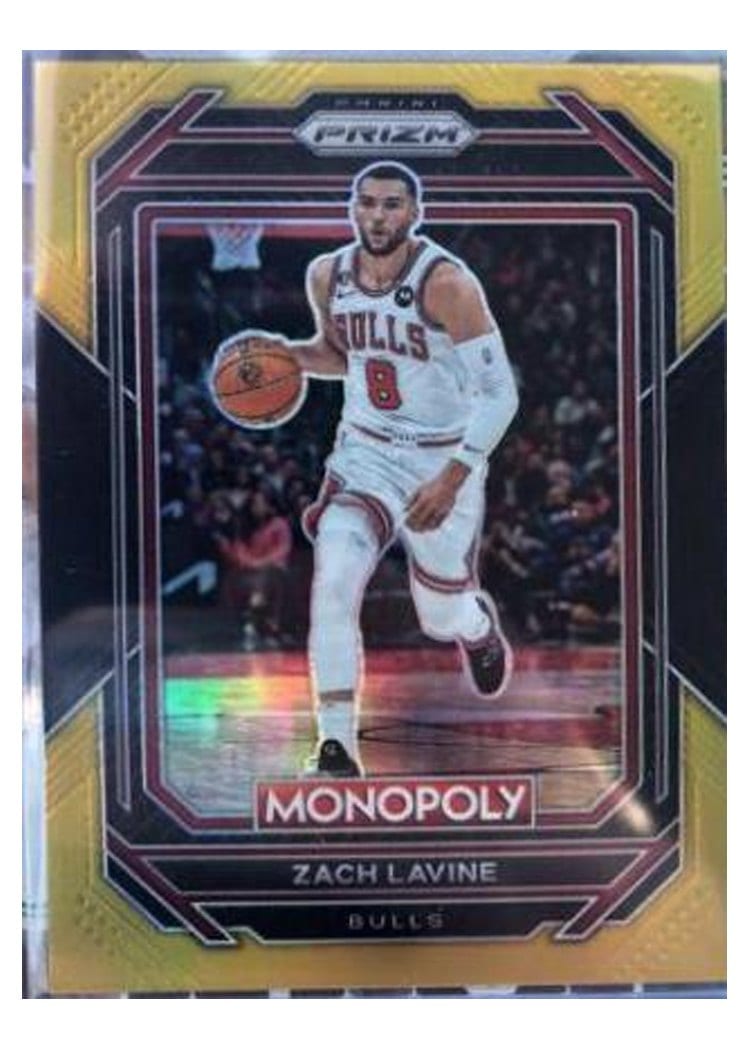 2022-23 Panini Prizm Base Set Zach LaVine #92 card