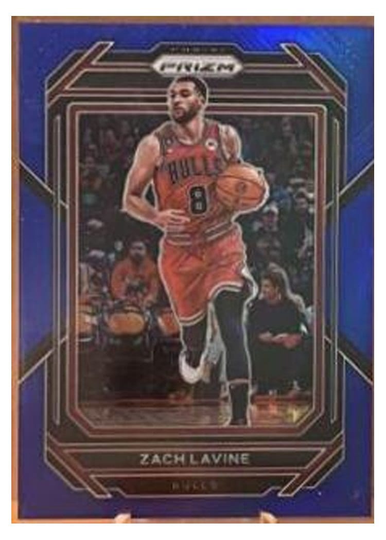 2022-23 Panini Prizm Base Set Zach LaVine #92 card