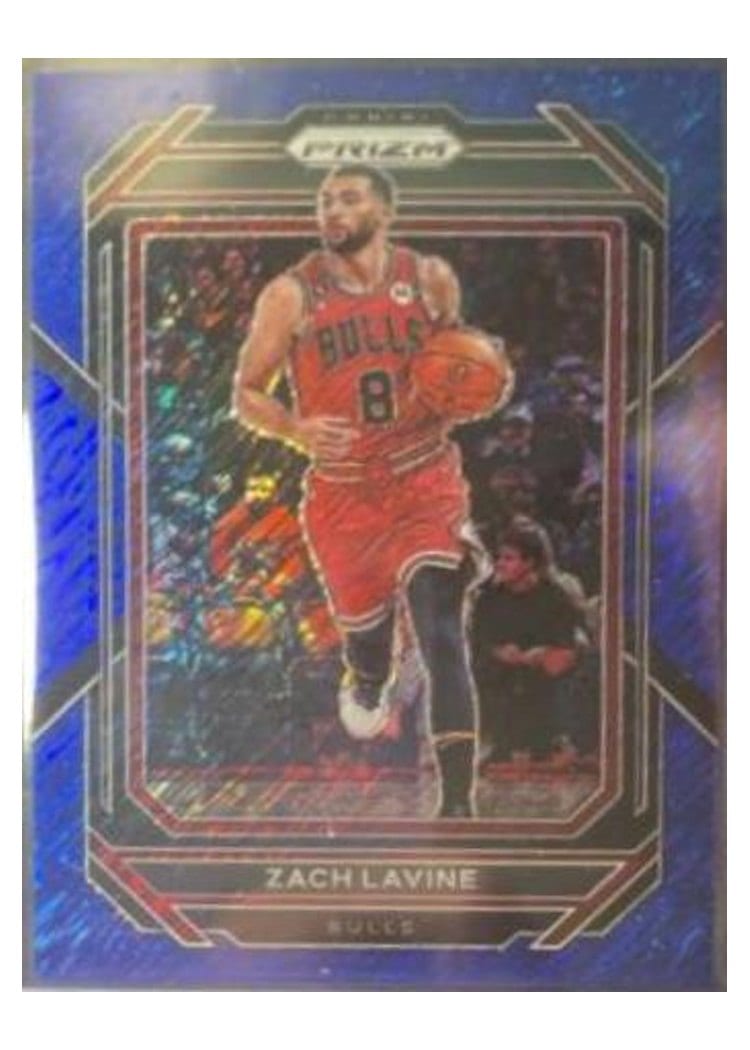 2022-23 Panini Prizm Base Set Zach LaVine #92 card