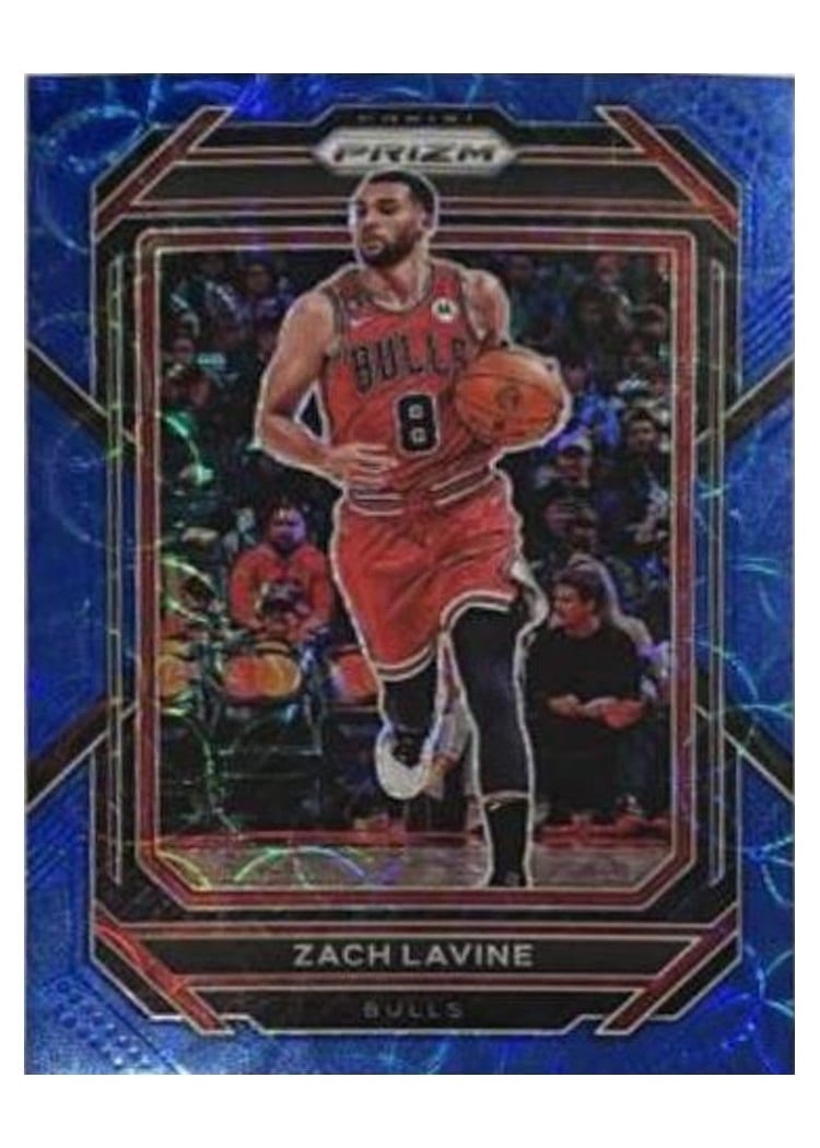 2022-23 Panini Prizm Base Set Zach LaVine #92 card